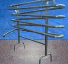 1198 sq.ft., APV, R51, Plate Heat Exchanger, (238) Diagonal flow plates, 5000 GPH, (2) Dividers, 23 gallons - Image 6