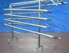 1198 sq.ft., APV, R51, Plate Heat Exchanger, (238) Diagonal flow plates, 5000 GPH, (2) Dividers, 23 gallons - Image 8