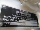 Alfa Lava / Bran & Luebbe #N-P34, pumping system w/micro motion flow - Image 3