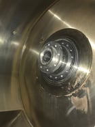 39" Heinkel #HF-1000.1, horizontal inverting, 100 HP variable frequency/15 HP variable frequency AQXIAL - Image 3