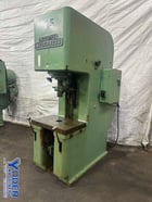 25 Ton, Denison Multipress #KA25C92D13A104, hydraulic press, 15" stroke, 24" daylight, 25 HP - Image 1