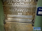 25 Ton, Denison Multipress #KA25C92D13A104, hydraulic press, 15" stroke, 24" daylight, 25 HP - Image 3