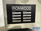 Ironwood #Cut-30L, cold saw, 30" blade diameter, 2" blade arbor, 50-1/4" x32-1/4" table, 15 HP, 2019 - Image 8