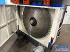 Ironwood #Cut-30L, cold saw, 30" blade diameter, 2" blade arbor, 50-1/4" x32-1/4" table, 15 HP, 2019 - Image 10