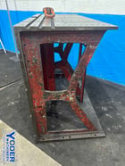 60" x 48" x 32" Angle plate, drilled & tapped holes - Image 3