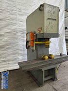 75 Ton, Hannifin #S-75-84-12-4-1-SP, hydraulic straightening press, 12" stroke, 10" throat, 10 HP - Image 3