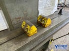 75 Ton, Hannifin #S-75-84-12-4-1-SP, hydraulic straightening press, 12" stroke, 10" throat, 10 HP - Image 4