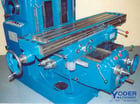 Hitachi #3M, vertical mill, 14" x63" table, 15 HP, coolant, rapid traverse, power draw bar, 1970 - Image 1