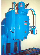 Hitachi #3M, vertical mill, 14" x63" table, 15 HP, coolant, rapid traverse, power draw bar, 1970 - Image 3