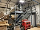 100 liter Reliance #VFM-100/VCM-150, mixer, 30 HP AC motor, 150 L. cooler, 2015 - Image 1