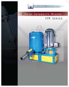 100 liter Reliance #VFM-100/VCM-150, mixer, 30 HP AC motor, 150 L. cooler, 2015 - Image 2