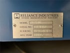 100 liter Reliance #VFM-100/VCM-150, mixer, 30 HP AC motor, 150 L. cooler, 2015 - Image 5
