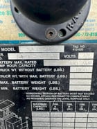 1400 lb. Raymond #SA-CSR30T, electric forklift, Precision Mark II Electric battery charger - Image 9