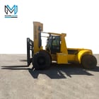 75000 lb. Hyster #H620C, diesel forklift truck, 124.5" load height, 1164 hours - Image 2