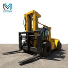 75000 lb. Hyster #H620C, diesel forklift truck, 124.5" load height, 1164 hours - Image 3