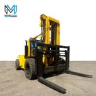 75000 lb. Hyster #H620C, diesel forklift truck, 124.5" load height, 1164 hours - Image 4
