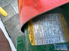 Sweed #400AC, scrap chopper, 3/4" x1-3/4" infeed opening, 3" cut length, 1/2 HP, 90 FPM - Image 4