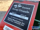 Sweed #400AC, scrap chopper, 3/4" x1-3/4" infeed opening, 3" cut length, 1/2 HP, 90 FPM - Image 6