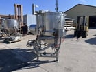 200 gallon J C Pardo & Sons, horizontal agitation & scrape tilting cooker mixer direct steam kettle - Image 2