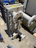 44 sq.ft., Alfa-Laval, TM10-BFD, plate heat exchanger, 20 bar @ 100&deg;C, 20 plates, 1997 - Image 1