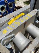 44 sq.ft., Alfa-Laval, TM10-BFD, plate heat exchanger, 20 bar @ 100&deg;C, 20 plates, 1997 - Image 2