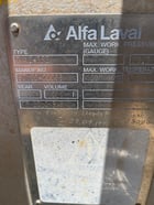 44 sq.ft., Alfa-Laval, TM10-BFD, plate heat exchanger, 20 bar @ 100&deg;C, 20 plates, 1997 - Image 5