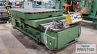 71" x 78" Union #Ti-2, power rotation, power infeed, scales, 15 ton capacity 1994, #26626 - Image 4