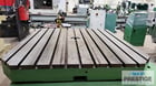 71" x 78" Union #Ti-2, power rotation, power infeed, scales, 15 ton capacity 1994, #26626 - Image 5