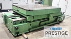 71" x 78" Union #Ti-2, power rotation, power infeed, scales, 15 ton capacity 1994, #26626 - Image 6