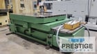 71" x 78" Union #Ti-2, power rotation, power infeed, scales, 15 ton capacity 1994, #26626 - Image 9