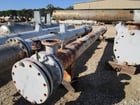 375 sq.ft. Gaspar, heat exchanger, 123FV psi, 14" diameter x 20' 0" F/F, 350&deg; F., 2005 - Image 7