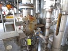 7 sq.ft., Alfa-Laval, CP15-H-30, vertical plate/block exchanger, 195 FV psi, (30) plates Compabloc - Image 5
