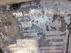 47 sq.ft., 150FV psi shell, Weldon #6STW8-96, Heat Exchanger, 150FV psi tube, 400°F., 1983 - Image 1