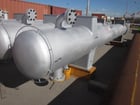 2143 sq.ft., 412FV psi shell, 372FV psi tube, Ilsung, 392&deg;F, 4" inlet & outlet, (2) 2" vents, unused 2015 - Image 5
