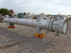 2143 sq.ft., 412FV psi shell, 372FV psi tube, Ilsung, 392&deg;F, 4" inlet & outlet, (2) 2" vents, unused 2015 - Image 7