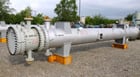 2143 sq.ft., 412FV psi shell, 372FV psi tube, Ilsung, 392&deg;F, 4" inlet & outlet, (2) 2" vents, unused 2015 - Image 9