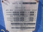 464 sq.ft., APV, R5MGS16, plate heat exchanger, 200 psi, 250&deg;F, 85 plates, 1998 - Image 6