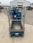 Genie #GR-12, scissor lift, S/N 50554 - Image 2