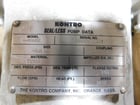 2" Kontro Magnetic Drive Pump Model H Stainless Steel Stainless Steel, 2" x 2", 3600 RPM, 65 GPM, Rebuilt - Image 6