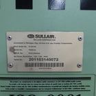 493 acfm, 135 psi, Sullair #7509V/A, rotary screw air compressor, 100 HP, 480 V., no VFD, 60k hours, 2011 - Image 2