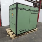493 acfm, 135 psi, Sullair #7509V/A, rotary screw air compressor, 100 HP, 480 V., no VFD, 60k hours, 2011 - Image 3