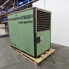 493 acfm, 135 psi, Sullair #7509V/A, rotary screw air compressor, 100 HP, 480 V., no VFD, 60k hours, 2011 - Image 4