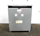 225 KVA 480 Primary, 208/120 Secondary, General Electric 9T23Q3477G032 K-Factor, dry type transformer - Image 1