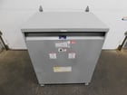225 KVA 480 Primary, 208/120 Secondary, General Electric 9T23Q3477G032 K-Factor, dry type transformer - Image 8