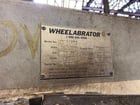 17" Wheelabrator #A3-44873, newer style multi-table machine, (1) 25 HP wheel, dust collector, 2004 - Image 10