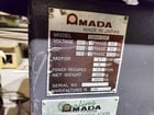 1/4" x 8.66" Amada #CSHW-220, heavy duty hydraulic coper, radius, corner & edge notcher - Image 2