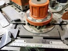 1/4" x 8.66" Amada #CSHW-220, heavy duty hydraulic coper, radius, corner & edge notcher - Image 3