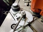 1/4" x 8.66" Amada #CSHW-220, heavy duty hydraulic coper, radius, corner & edge notcher - Image 5