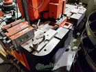 1/4" x 8.66" Amada #CSHW-220, heavy duty hydraulic coper, radius, corner & edge notcher - Image 9