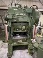 60 Ton, Minster #P2-60-36 PieceMaker, high speed straight side press, 3" stroke, 13.5" Shut Height, air - Image 1
